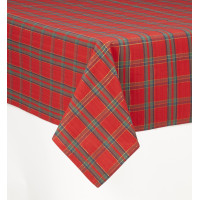 Table Cloth - Belvedere Red Lurexed