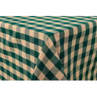 Table Cloth - Green Check