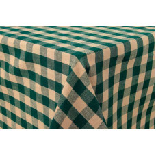 Table Cloth - Green Check