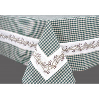 Table Cloth - Berryvine Green