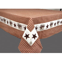 Table Cloth - Star Basket