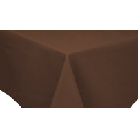 Table Cloth - Chocolate Brown