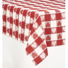 Table Cloth - Red Heart