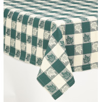 Table Cloth - Leaf Green