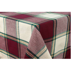 Table Cloth - Sherwood Burgundy