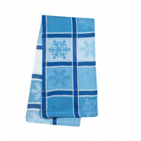 Tea Towels Pattern - Snow Flake
