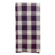 Tea Towels Pattern - Purple Check