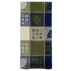 Tea Towels Pattern - Green Leaf Harvest