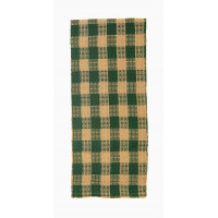 Tea Towels Pattern - Green Check