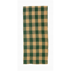 Tea Towels Pattern - Green Check