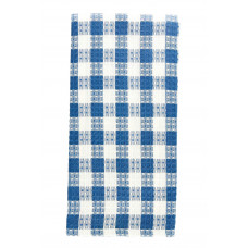 Tea Towels Pattern - Toro Blue Check