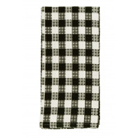 Tea Towels Pattern - Toro Black Check