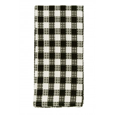 Tea Towels Pattern - Toro Black Check
