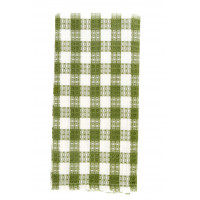 Tea Towels Pattern - Toro Green Check