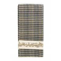 Tea Towels Pattern - Berryvine Navy