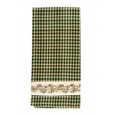 Tea Towels Pattern - Berryvine Green