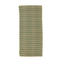 Tea Towels Pattern - Berryvine Green Check (No Border)