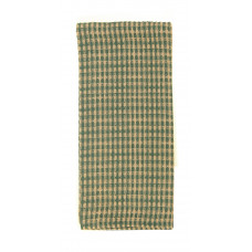 Tea Towels Pattern - Berryvine Green Check (No Border)