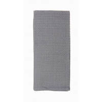 Tea Towels Plain - Grey Dark