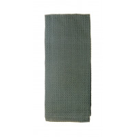 Tea Towels Plain - Moss Green