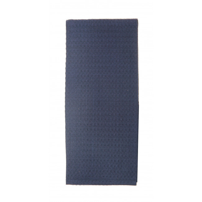 Tea Towels Plain Navy Blue