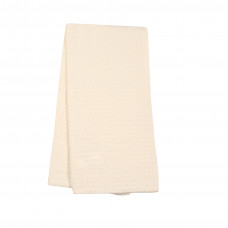 Tea Towels Waffle Solid Color - Ivory/Ecru