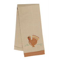 Tea Towels Pattern - Turkey Emb.