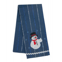 Tea Towels Pattern - Snowman Emb.