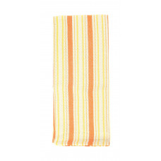 Tea Towels Pattern - Orange Stripe