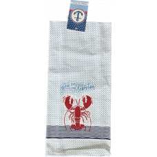 Tea Towels Pattern - You Are My Lobster Print