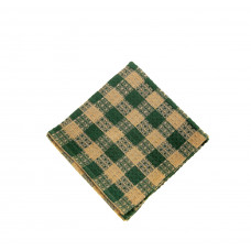 Dish Cloth Pattern - Green Check