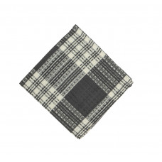 Dish Cloth Pattern - Stone Grey Plaid