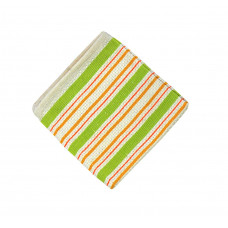 Dish Cloth Pattern - Green Stripes