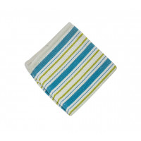 Dish Cloth Pattern - Blue Stripes