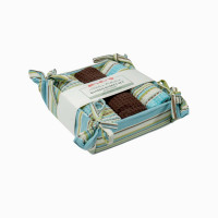 Bread Basket Set Large Banded with 3 pc T Towels - Seaside