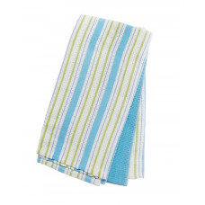 3 Pc. Tea Towels Set - Blue Stripes
