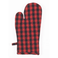 Oven Mitten - Buffalo Red Plaid (No Emb.)