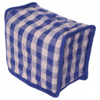 Toaster Cover - Navy Check