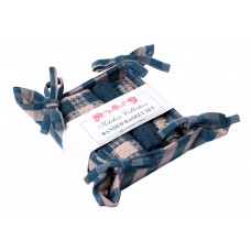 Bread Basket Set - Green Check