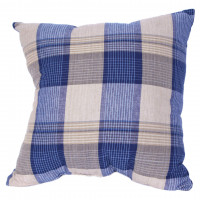 Zip Cushion Cover - Sand Blue