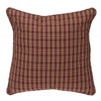 Zip Cushion Cover - Paprika