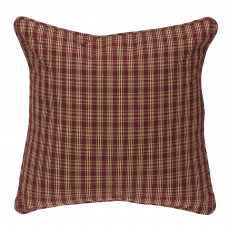 Zip Cushion Cover - Paprika
