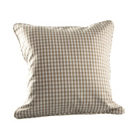 Zip Cushion Cover - Toro Beige