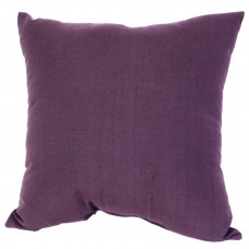 Zip Cushion Cover - Purple