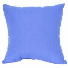 Zip Cushion Cover - Blue