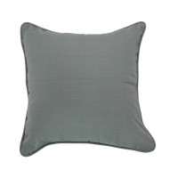 Zip Cushion Cover - Grey