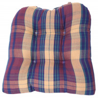 Chair Pad Tufted - Sunset
