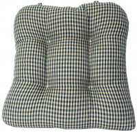 Chair Pad Tufted - Berryvine Green