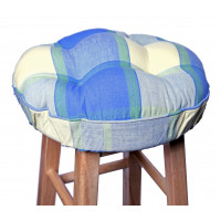 Bar Stool Cover - Provence