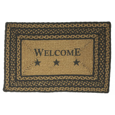 Braided Welcome Rug - JB131 Rect.